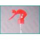 28/410 Red PP Spray Trigger Nozzle Head Smooth Closure For House Cleaning