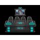 Electric Motion Platform 4 Seats 9D VR Chair Virtual Reality Game Machine Family Entertainment