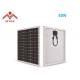 Monocrystalline Solar Panel 50 Watt White Black Rear For Household Outdoor
