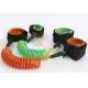 Chinese Manufacturer Top Quality Children Safety Orange/Green Retractable Anti-lost Leashes