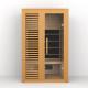 Negative Detox Therapy 2 Person Infrared Sauna Energy Efficient With Led Light