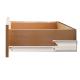 Blum Soft Close Kitchen Drawer Runners   10-24 Size Replacement Drawer Slides   drawer railing system