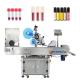 High Speed Cosmetic Vial Bottle Labeling Machine for Lipstick Eyebrow Pencil Eyeliner