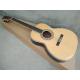 AAA solid spruce top 39 inch Acoustic Guitar custom Ebony fretboard ooo style electric Guitar