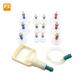 Plastic Therapy Facial Hijama Cupping Set for Pain Relief