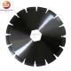 Heat Resistant 250mm Tuck Point Blade For Concrete Grooving