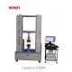 100KN Servo Controlled Universal Tensile Testing Machine for Pushing and Bending Test
