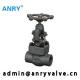 Water Oil  Pressure Seal Bonnet Gate Valve A105 13CR Solid Wedge