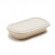 25OZ Biodegradable Clamshell Containers Take Out Box For Fast Food