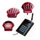 433mhz anti-interference wireless cafe and restaurant coaster pagers system factory from china