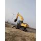 Hyundai Wheeled Excavator Available For A Good Price And In Great Condition
