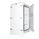 IP65 Galvanized Sheet Outdoor Network Cabinet Outdoor Server Rack With Thermostat Temperature Control