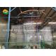 Hot Dip Galvanized 2500mm Green V Mesh Fencing Strong And Rigid Construction