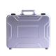 MS-M-05 Anodize Blue Aluminum Attache Briefcase For Sale Aluminum Model Case
