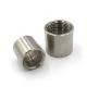 Socket Welding Coupling 2 3000# Forged Fittings Duplex Stainless Steel Pipe Fittings UNS S31803