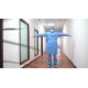 China factory wholesale pp disposable waterproof isolation gown PP Isolation Gown