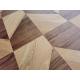 Engineered Wood Parquet Flooring with UV Lacquer White Oak American Walnut
