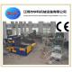 Safe Hydraulic Baler Machine , Cast Iron aluminium scrap press machine