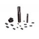 Black Threaded Tube Inserts Indexable Standard Threading Inserts