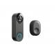 Wireless Camera 1080P Tuya Wifi Video Doorbell Work CMOS Sensor 64Mb Flash