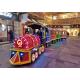 Trackless Electric Ride On Train For Kids Amusement Park Rides ISO9001