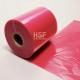 SGS Opaque Red Low Density Polyethylene Film For Packaging