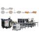 Full Automatic Multi - Functional Rigid Box / Gift Box Making Machine