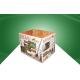 Cardboard Dump Bins For Retail