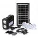 Lithium Battery Solar Lighting System With Bulbs Home Solar Light kit
