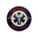 Medical Services Embroidery Patch, Custom Embroidery Patches With Iron Glue On Back Side