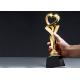 Personalized Resin Trophy Cup , Epoxy Resin Material Trophies And Awards