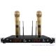 UR-12D/ HIGH QUALITY  TRUE DIVERSITY UHF wireless microphone system with IR selectable frequency/SHURE STYLE