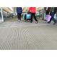 Heavy Duty Buffed Rubber Wipers Commercial Entrance Carpet 2.35mm