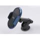 Handlebar Mounted Car Wireless Charger Blue Black ABS PC AC 5V/2A Weight 220g
