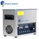 4.5L Ultrasonic Parts Cleaner Concave Surface 20-80 Centigrade Degree Adjustable