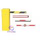 Auto Parking Lot Boom Barrier Gate For Traffic Road , car parking barriers Access Control