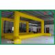 Blow Up Movie Screen Portable Outdoor Event Inflatable Movie Screen / Inflatable Tv Screen