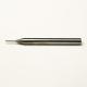 Tungsten Carbide Solid End Mills 2 Flutes 0.5mm Ball Nose End Mills Hrc55