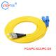 SC/FC/ST/LC fiber patch cord 0.9/2.0/3.0mm UPC/APC LSZH1m/2m/3m/5m/10m/50m patch cord cable  customized