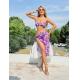 Moisture Permeable Three Piece Swimsuit Set Lightweight And Durable Fabric