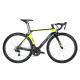 Yellow Lightweight Road Bike Holographic Colors Frame For Professional Adults