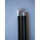 Coaxial Cable 500  Seamless Aluminum Tube Trunk Cable with 2.77mm Galvanized Steel Messenger