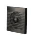 120V Axial Flow Plastic Silent Wall Mounted Home Bathroom Ventilation Air Extractor Fan