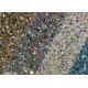Diamond Chunky Glitter Sparkle Fabric , Decorative Glitter Wall Fabric