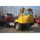 4x2 HOWO 371 hp Tractor Head Trucks for container traction in Low Speed Port