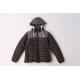 Junior Boy's  Coats, Children's Jacket, detachable hood, fur lining