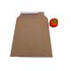 C3 size 250g Eco Friendly Rigid Mailers with Self Adhesive Seal