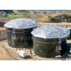 Elevating Safety and Aesthetics: Center Enamel's Aluminum Dome Roofs for Monaco Crude Oil Storage Tanks