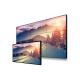High Brightness Seamless LCD Video Wall Display 4K Brightness Low Power Consumption