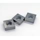 PCD Square Carbide Inserts Carbon Tungsten Alloy